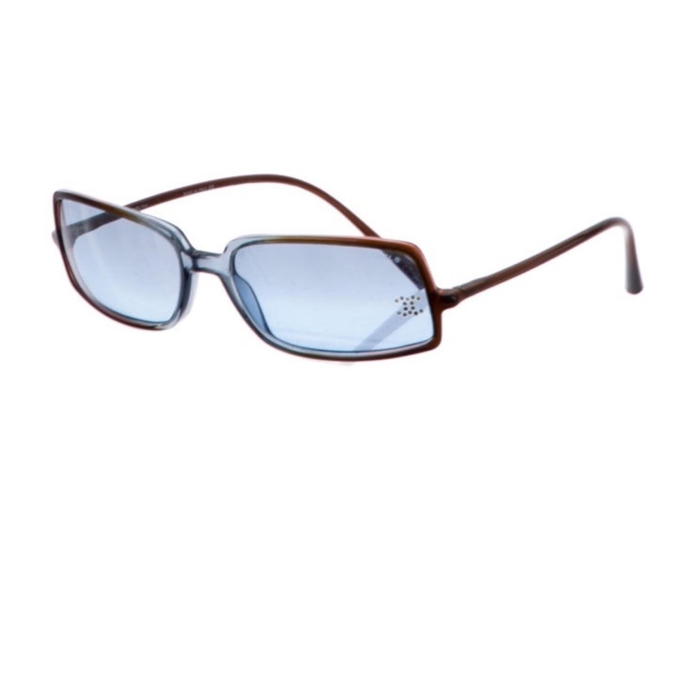 Chanel Interlocking CC Logo Narrow Sunglasses - Picture 2 of 12